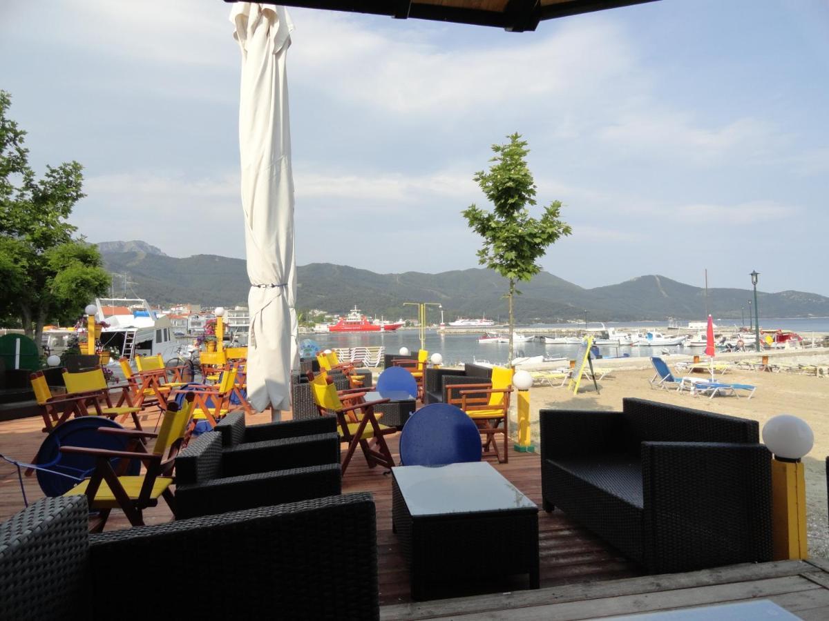 Captain'S Beach Apartments Limenas  Ngoại thất bức ảnh