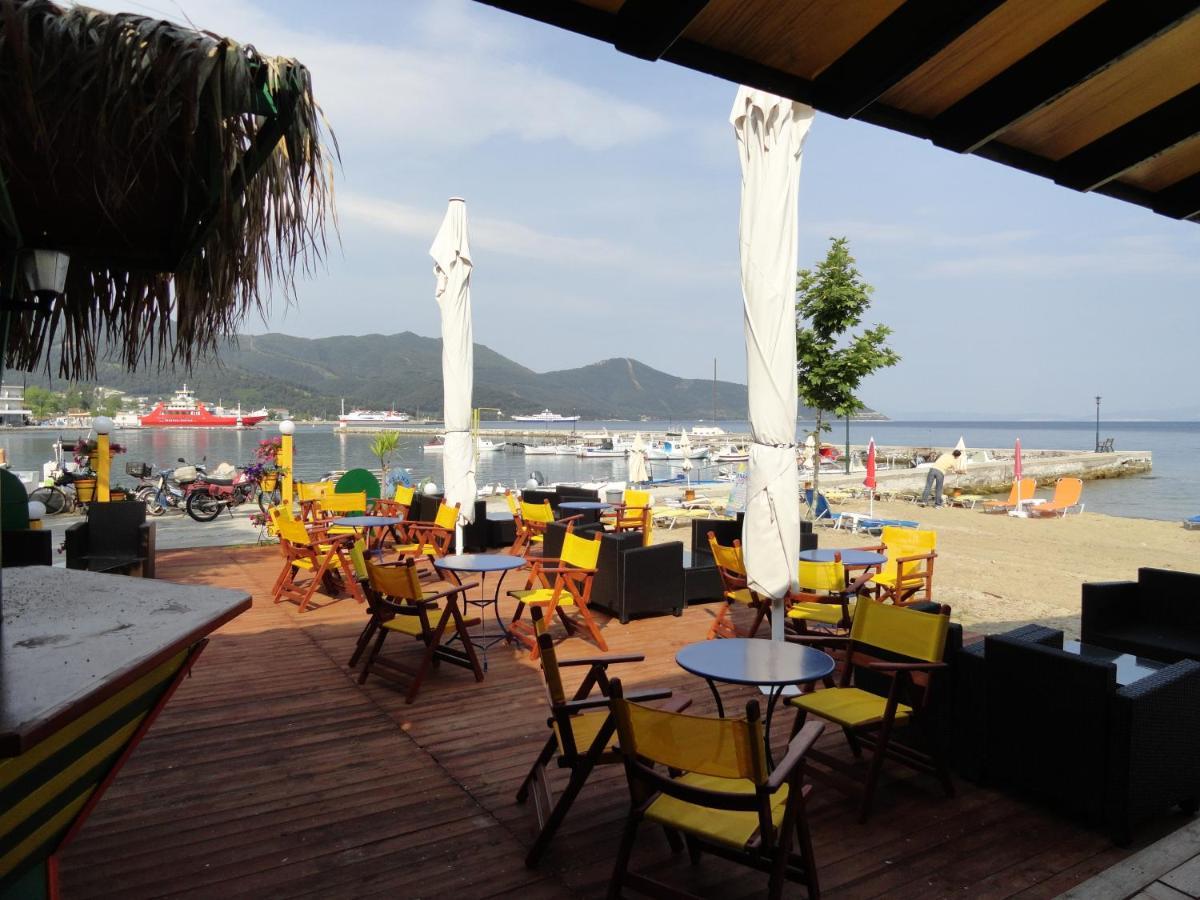 Captain'S Beach Apartments Limenas  Ngoại thất bức ảnh