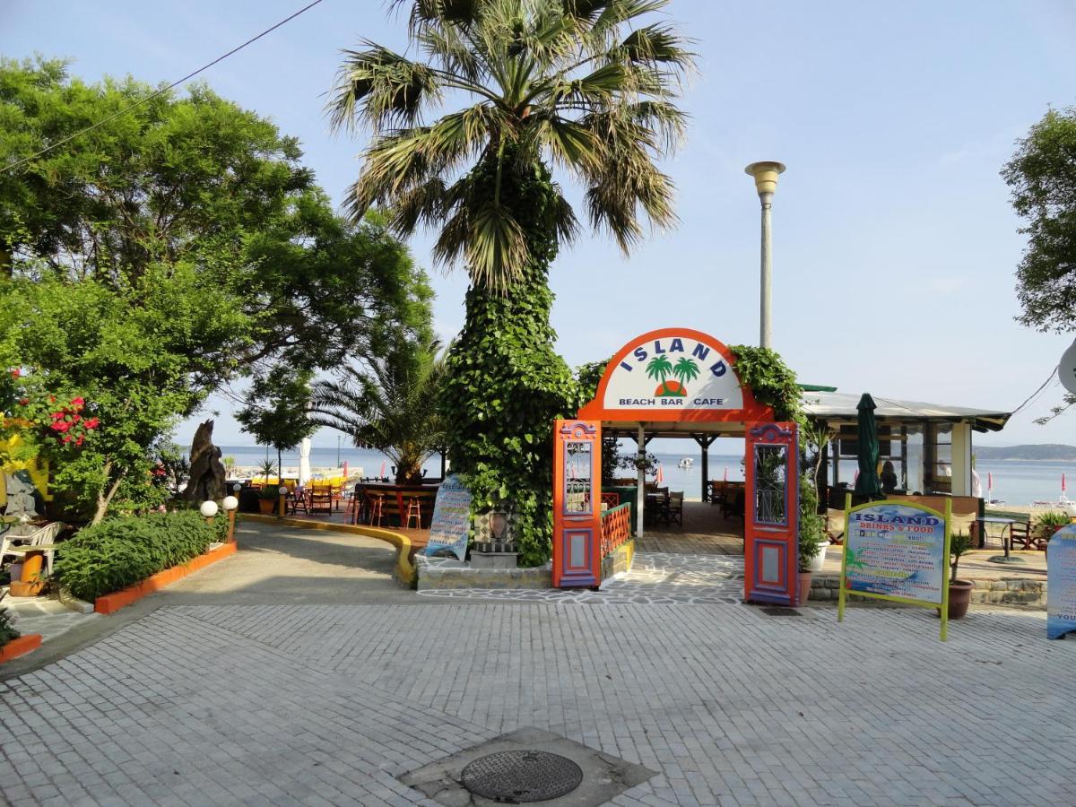 Captain'S Beach Apartments Limenas  Ngoại thất bức ảnh