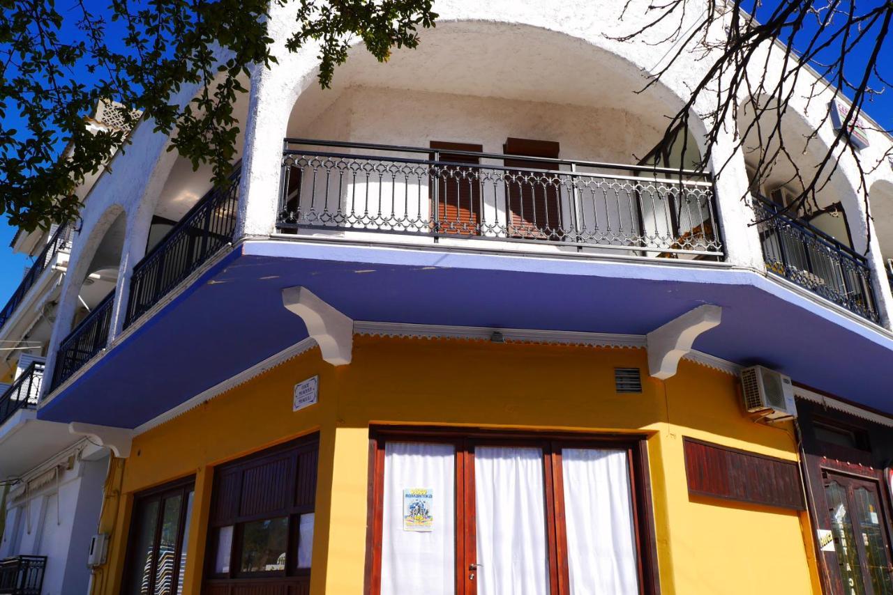 Captain'S Beach Apartments Limenas  Ngoại thất bức ảnh